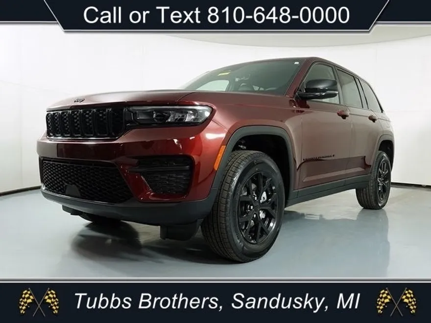 2025 Jeep Grand Cherokee Altitude X photo 1