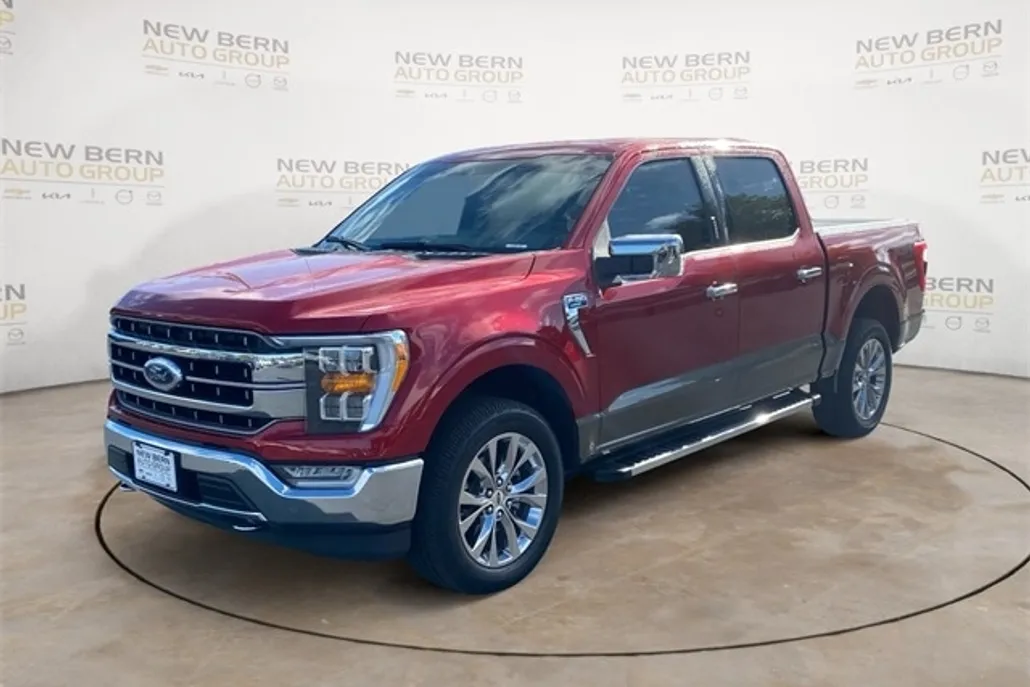 2021 Ford F-150 Lariat photo 1