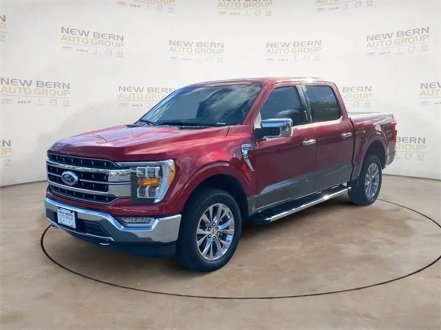 2021 Ford F-150 Lariat photo 1