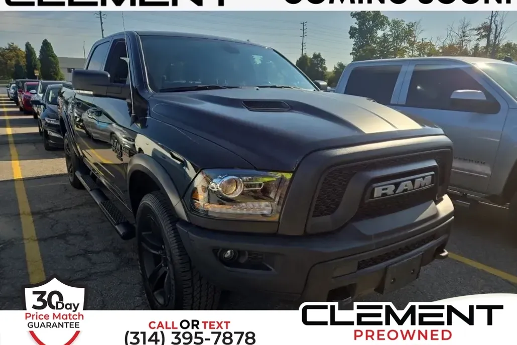 2021 Ram 1500 Classic Warlock photo 1