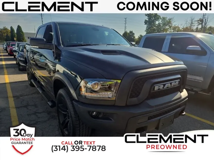 2021 Ram 1500 Classic Warlock photo 1