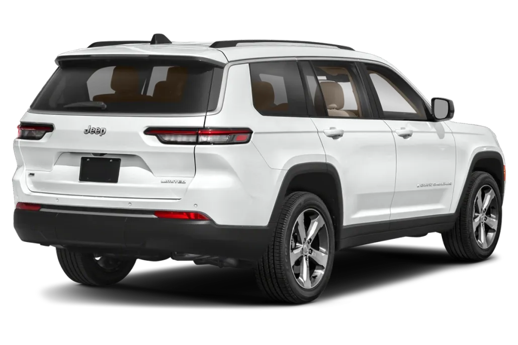 2021 Jeep Grand Cherokee Limited photo 1