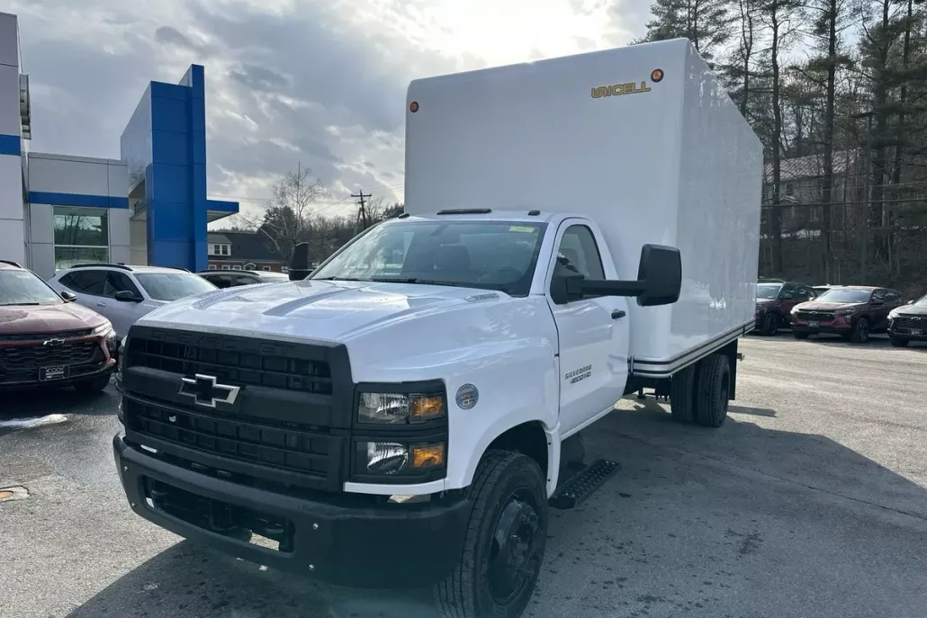 2023 Chevrolet Silverado 4500HD Work Truck photo 1