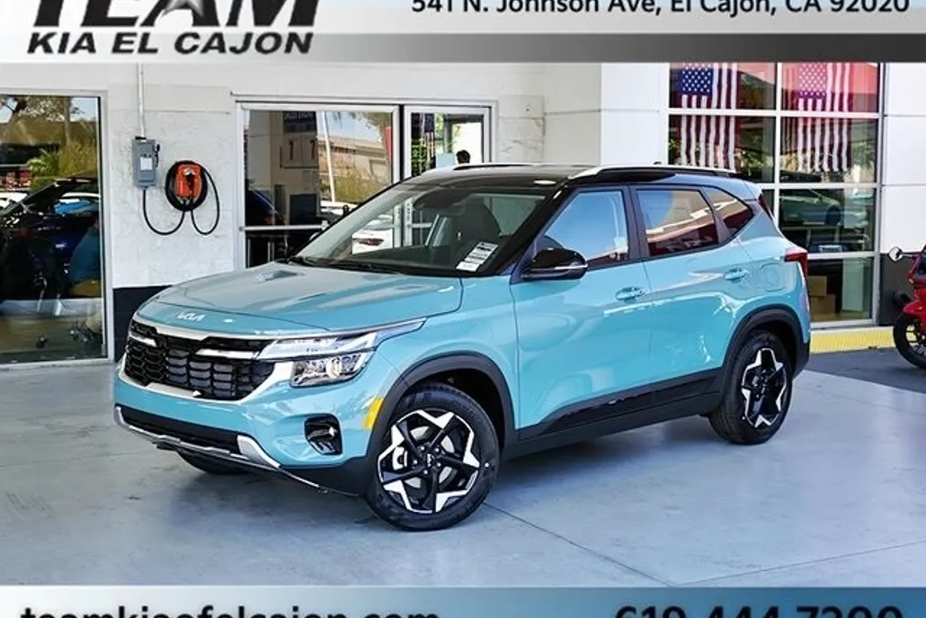 2026 Kia Seltos S photo 1