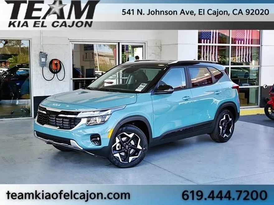2026 Kia Seltos S photo 1