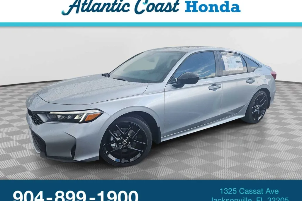 2025 Honda Civic Hybrid Sport photo 1