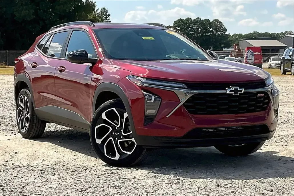 2025 Chevrolet Trax photo 1