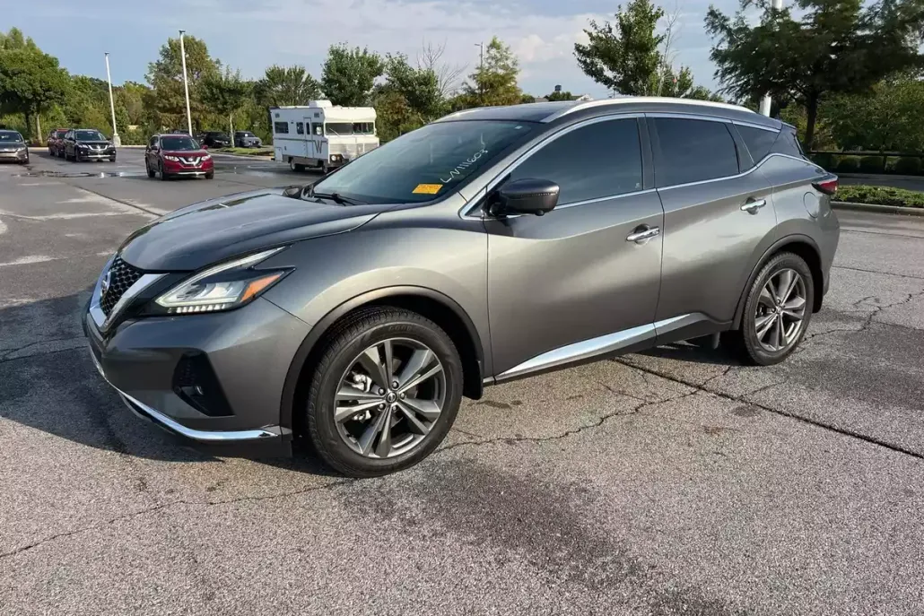 2020 Nissan Murano Platinum photo 1