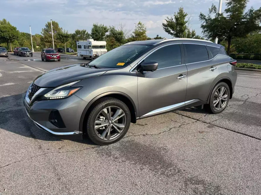 2020 Nissan Murano Platinum photo 1