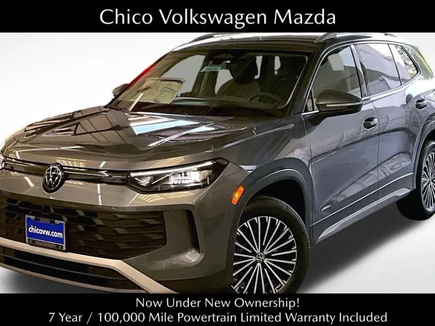 2025 Volkswagen Tiguan S photo 1