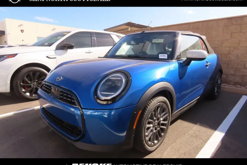2026 Mini Cooper Convertible Signature photo 1