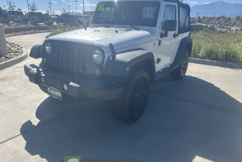 2016 Jeep Wrangler Willys Wheeler photo 1