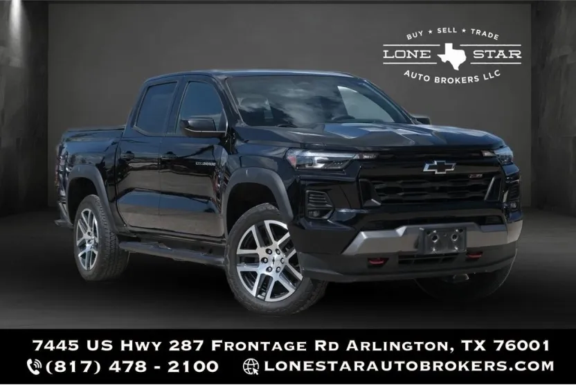 2023 Chevrolet Colorado Z71 photo 1