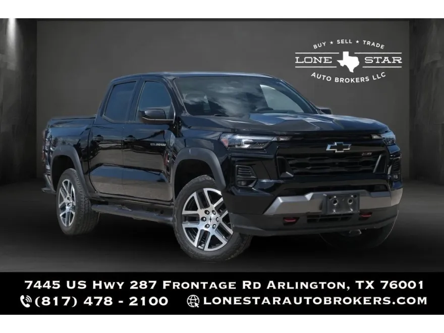 2023 Chevrolet Colorado Z71 photo 1