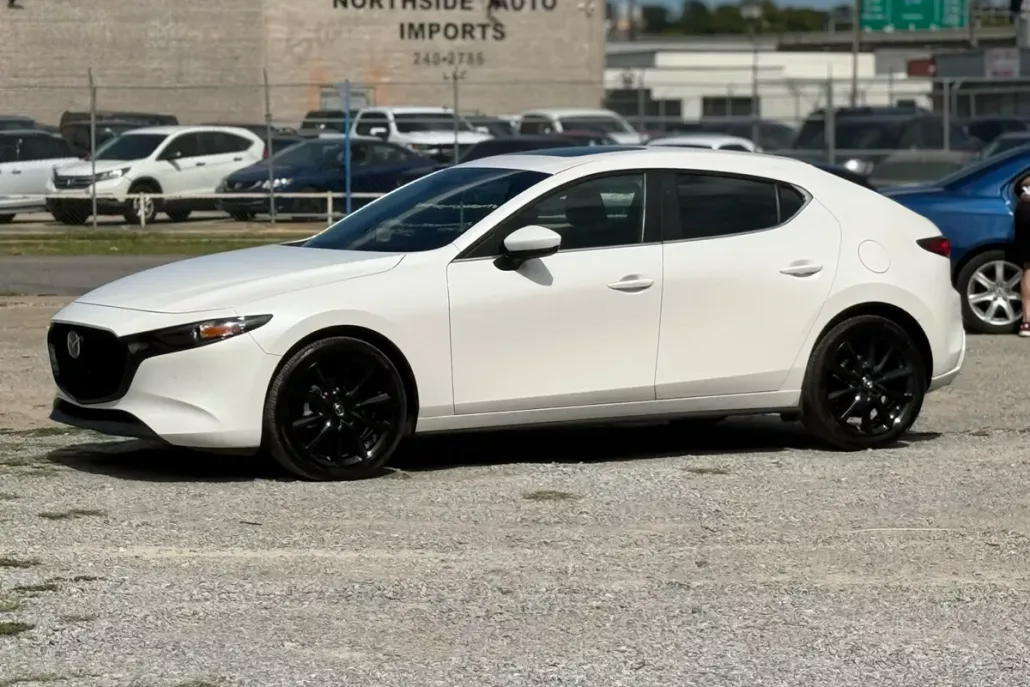 2024 Mazda Mazda3 Preferred Hatchback photo 1