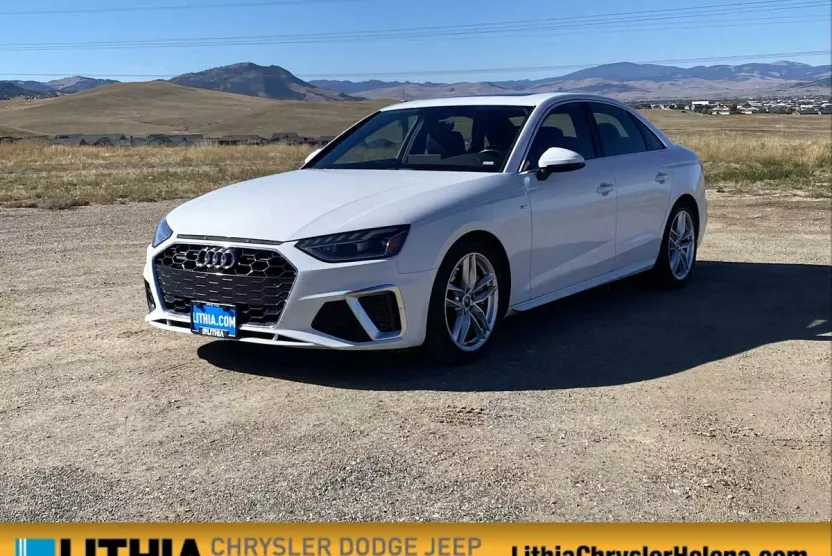 2023 Audi A4 S line Quattro Premium Plus photo 1