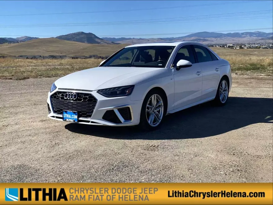 2023 Audi A4 S line Quattro Premium Plus photo 1
