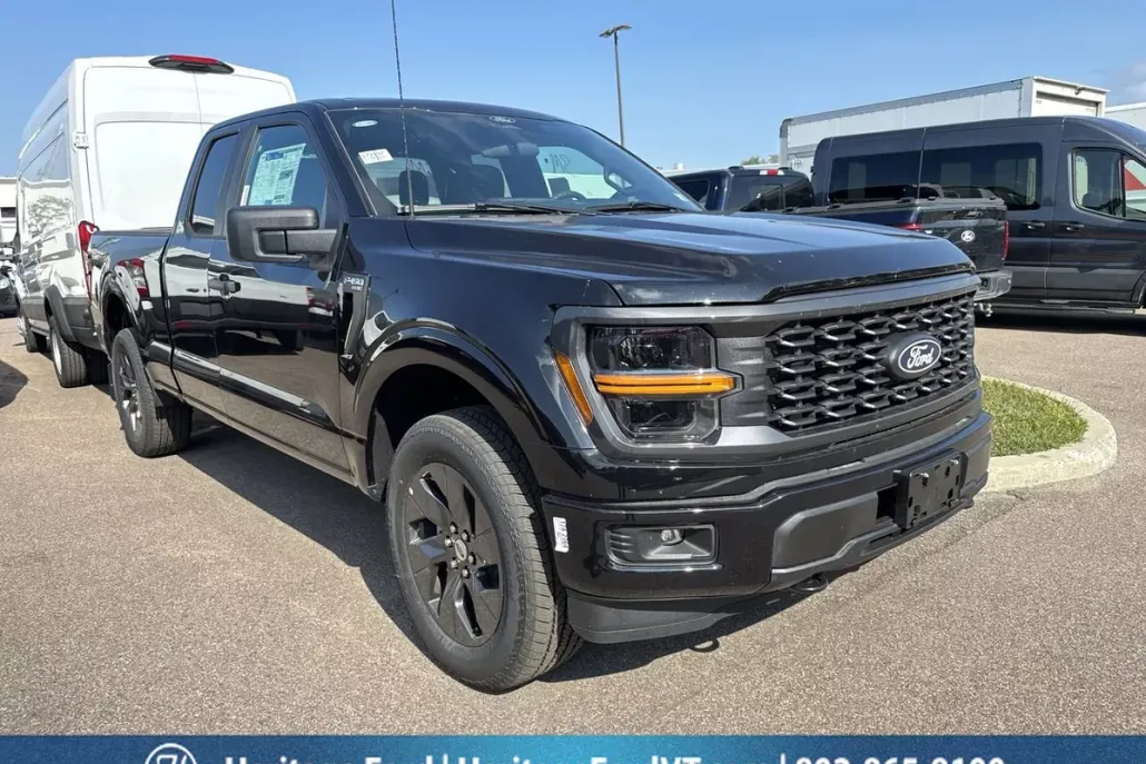 2025 Ford F-150 STX photo 1