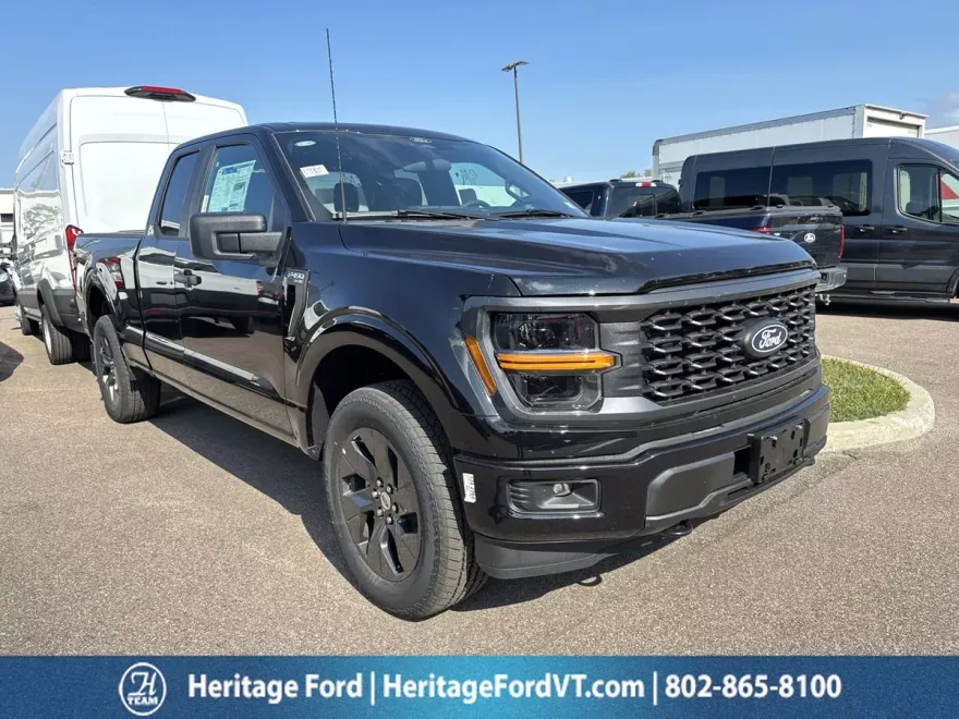 2025 Ford F-150 STX photo 1