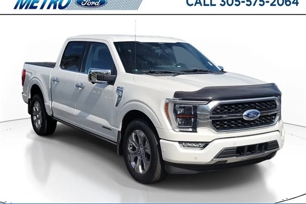 2022 Ford F-150 Platinum photo 1