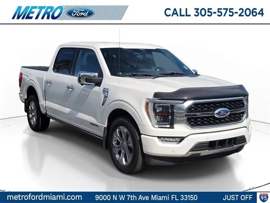 2022 Ford F-150 Platinum photo 1
