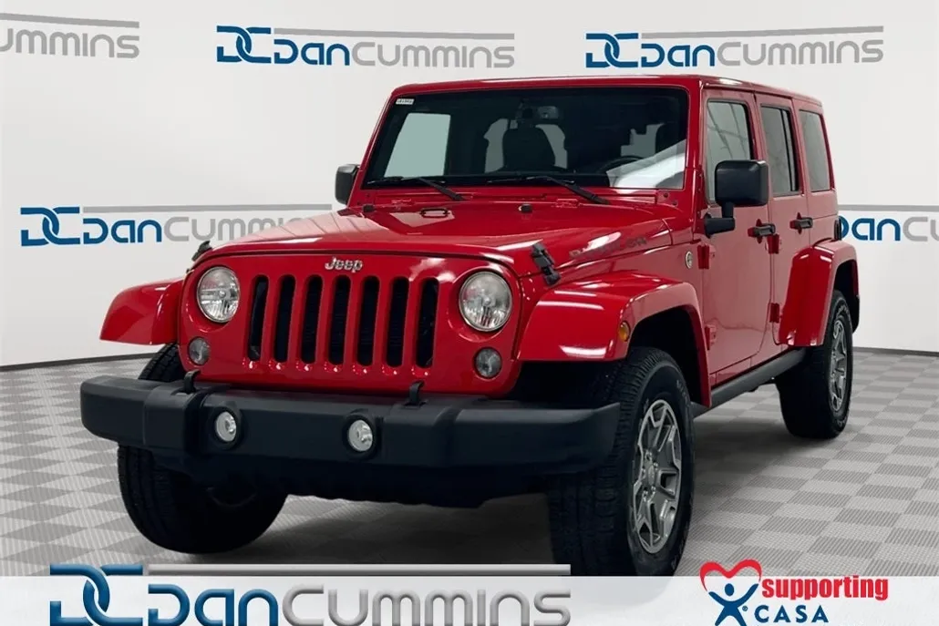 2015 Jeep Wrangler Unlimited Rubicon photo 1