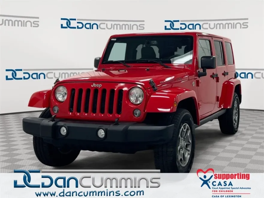 2015 Jeep Wrangler Unlimited Rubicon photo 1