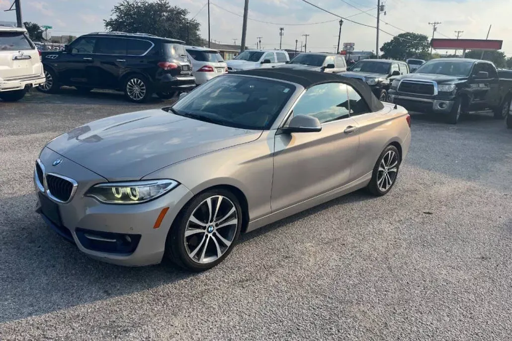 2016 Bmw 228i SULEV photo 1