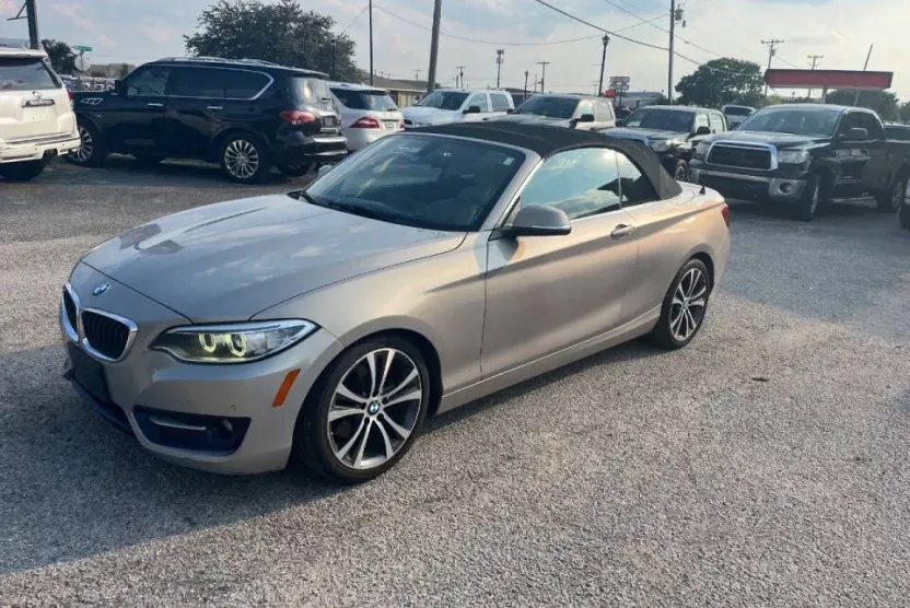 2016 Bmw 228i SULEV photo 1