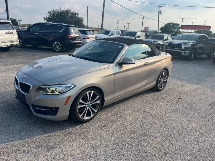 2016 Bmw 228i SULEV photo 1