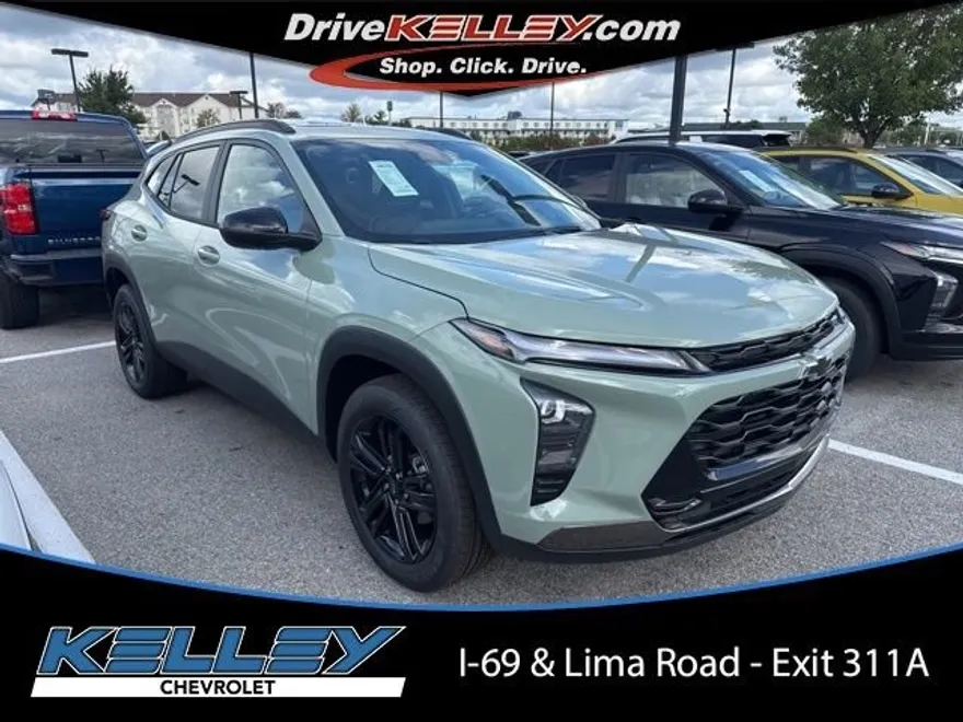 2025 Chevrolet Trax ACTIV photo 1