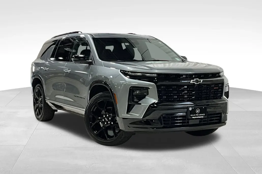 2024 Chevrolet Traverse RS photo 1