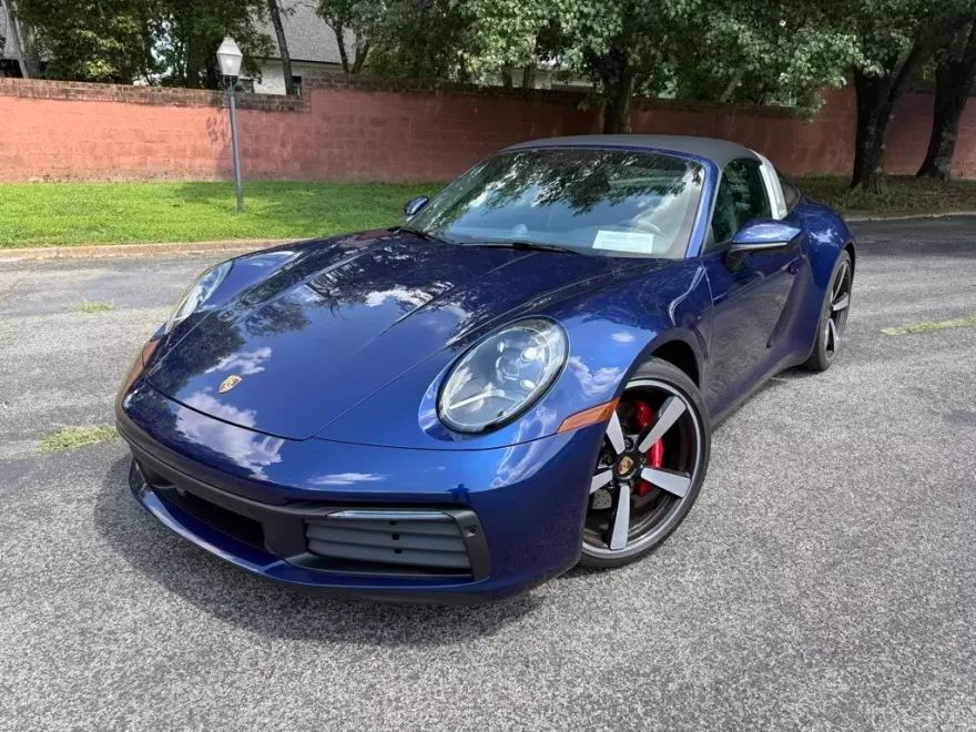 2024 Porsche 911 Targa 4S photo 1
