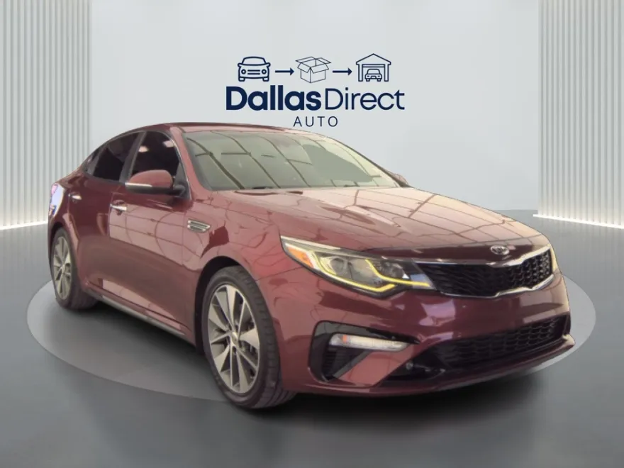 2019 Kia Optima S photo 1
