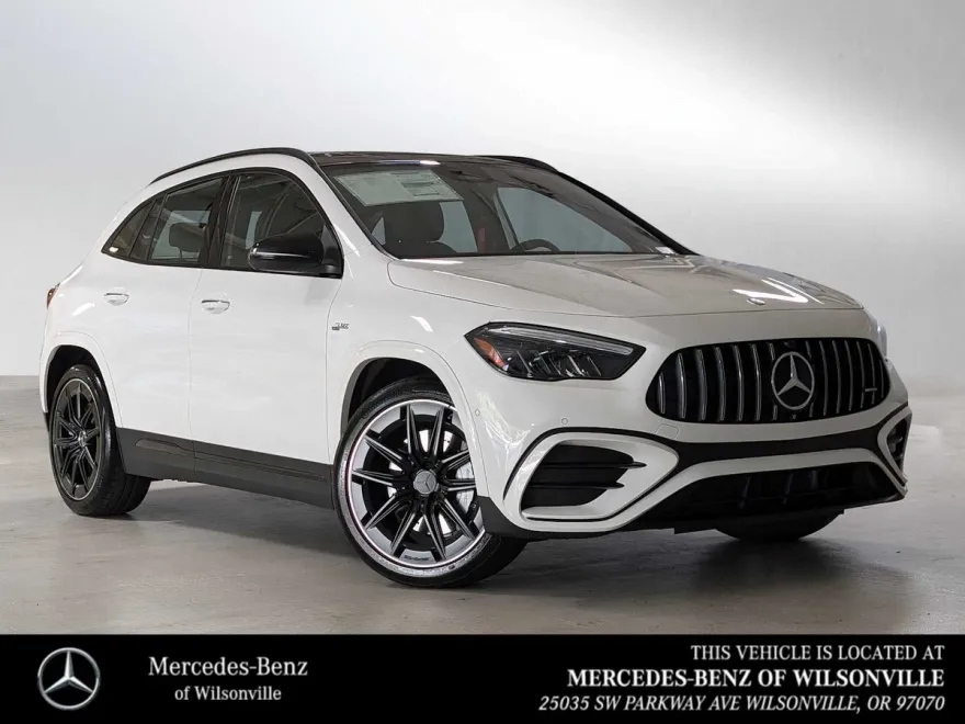 2026 Mercedes Benz GLA AMG 35 photo 1