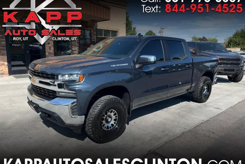2020 Chevrolet Silverado 1500 LT photo 1