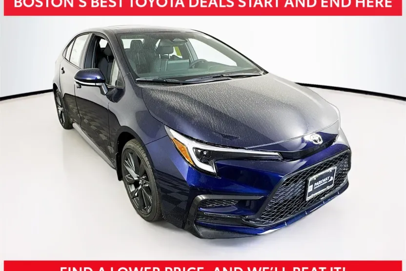 2025 Toyota Corolla SE photo 1