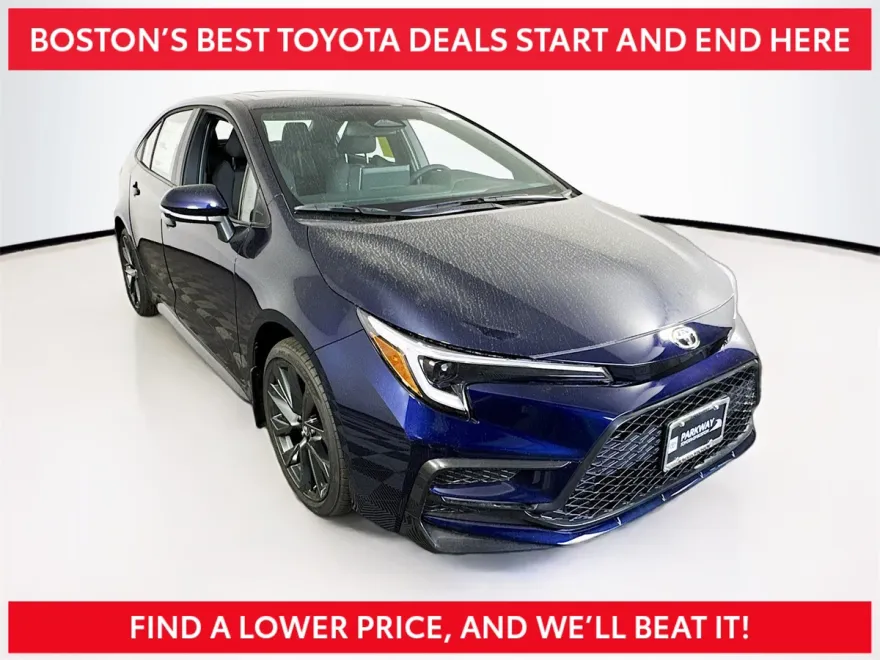 2025 Toyota Corolla SE photo 1