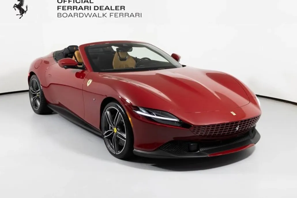 2024 Ferrari Roma Spider photo 1