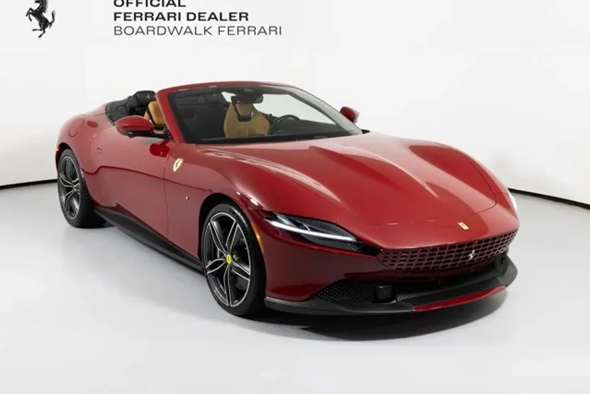 2024 Ferrari Roma Spider photo 1