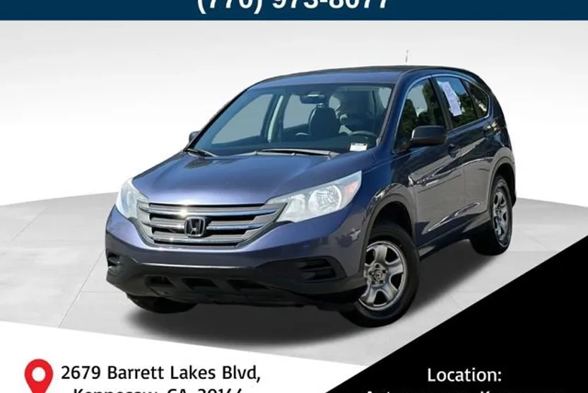 2012 Honda CR-V LX photo 1
