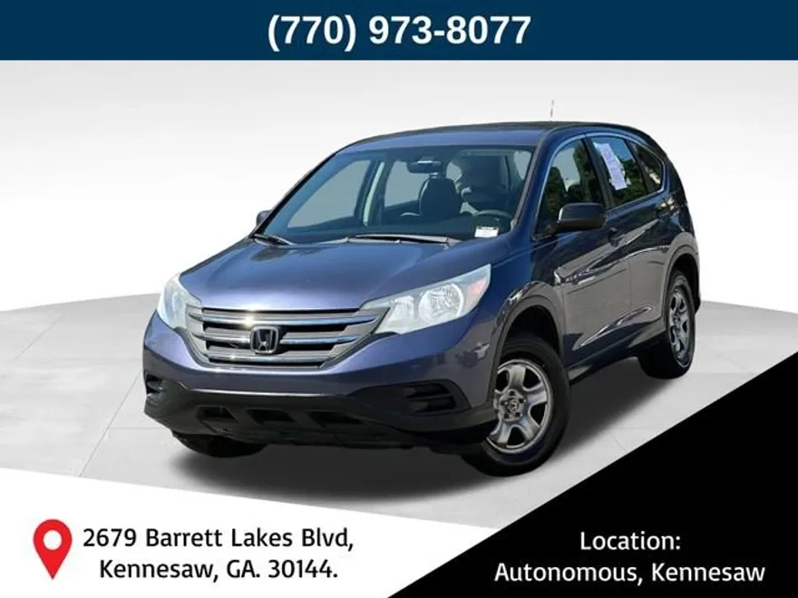 2012 Honda CR-V LX photo 1