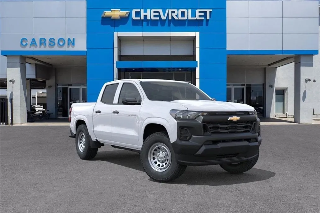 2026 Chevrolet Colorado Work Truck photo 1