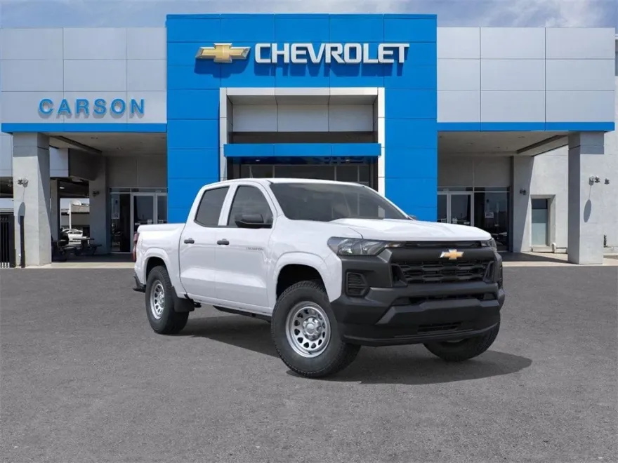 2026 Chevrolet Colorado Work Truck photo 1