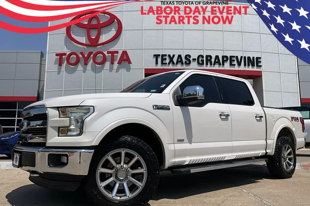 2016 Ford F-150 Lariat photo 1