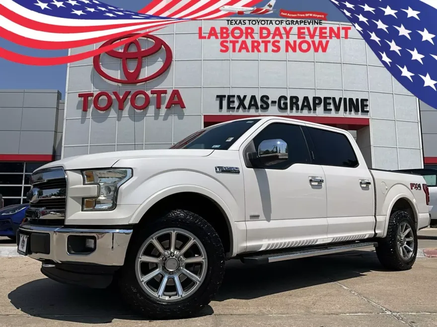 2016 Ford F-150 Lariat photo 1