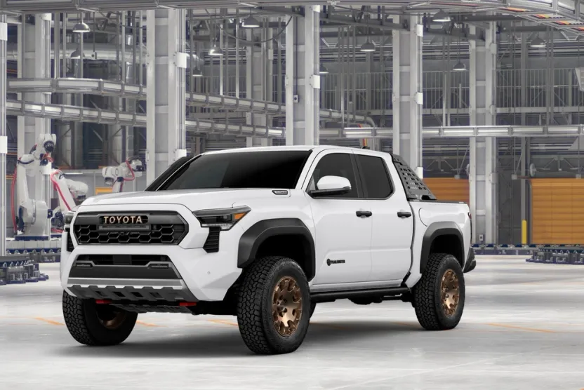 2025 Toyota Tacoma Trailhunter photo 1