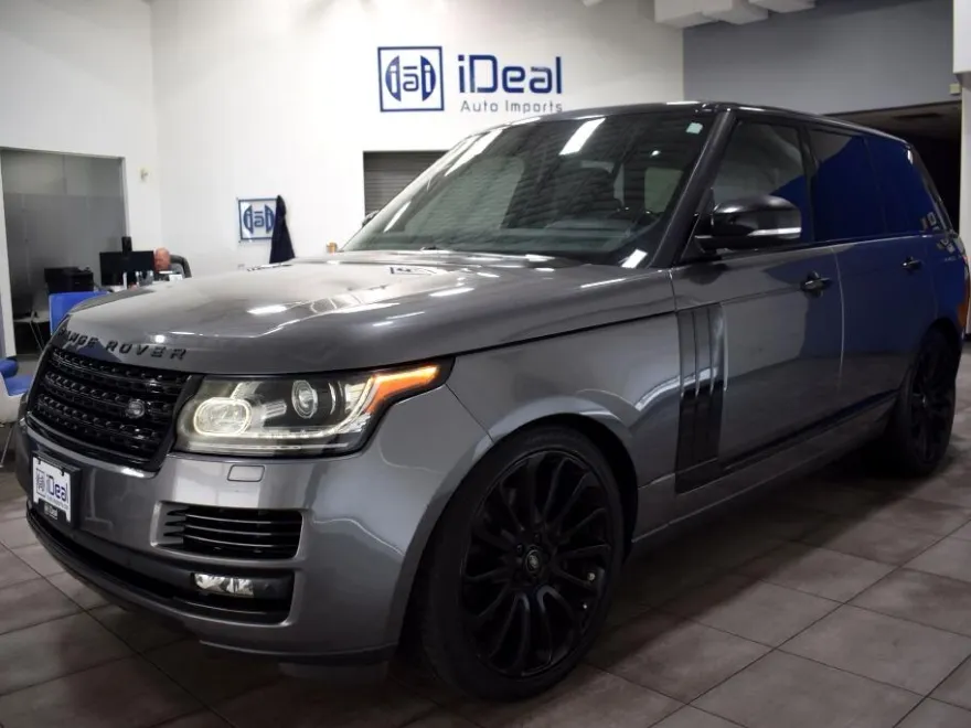 2016 Land Rover Range Rover SuperCharged photo 1