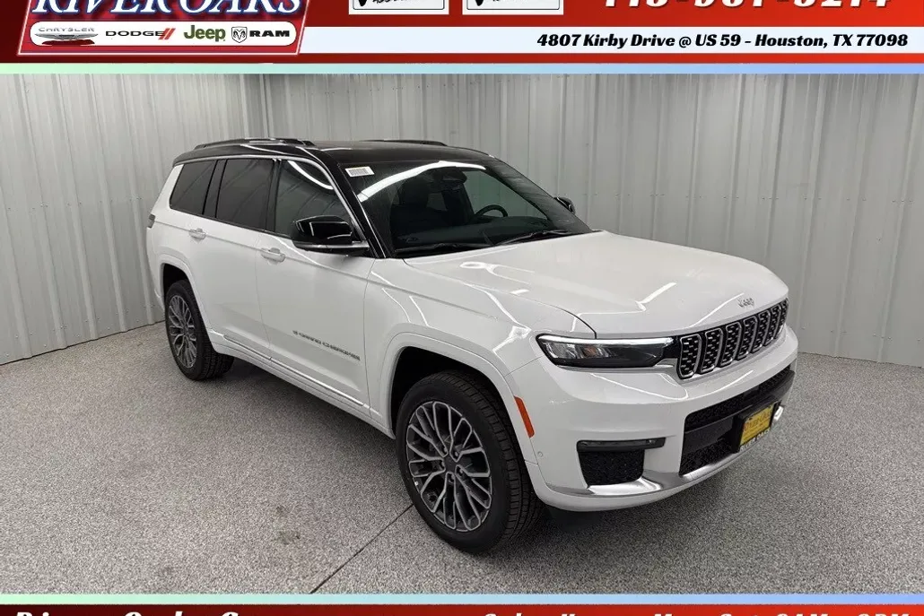 2025 Jeep Grand Cherokee L Summit Reserve photo 1