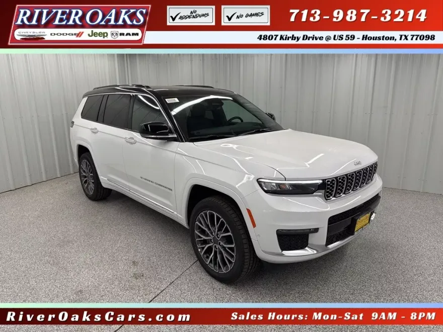 2025 Jeep Grand Cherokee L Summit Reserve photo 1